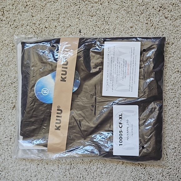 KUIU Other - KUIU Nuyarn Merino Base Layer